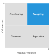 Talentobe's Behaviors - Team Contribution style