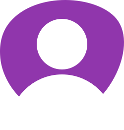 Purple Profile Icon - Talentoday