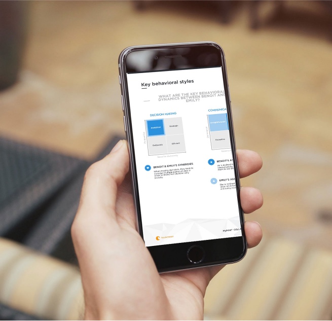 Key Behavioral Style Data - Talentoday